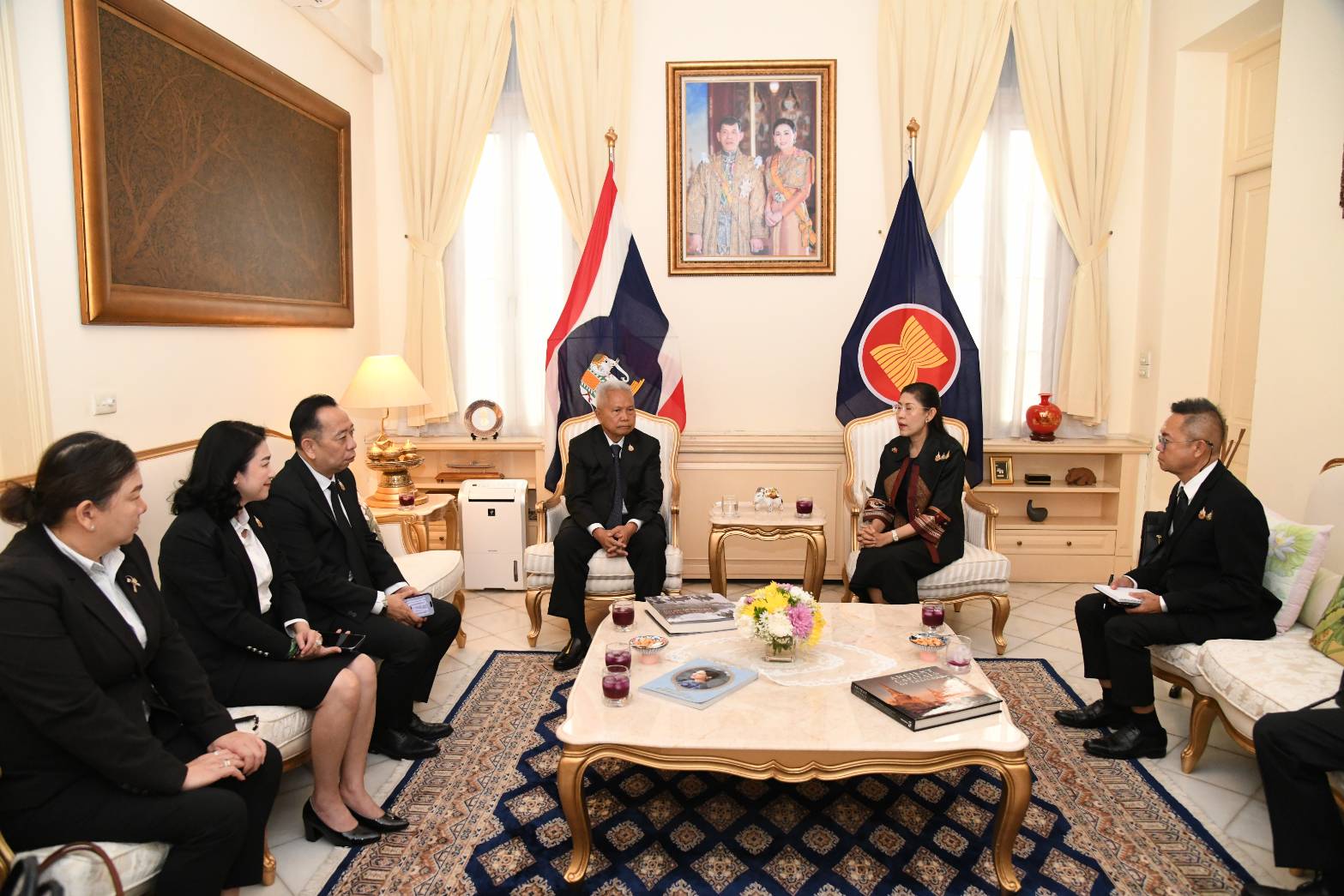 タイ国会議長、ベトナムを公式訪問 50周年外交関係強化へ
