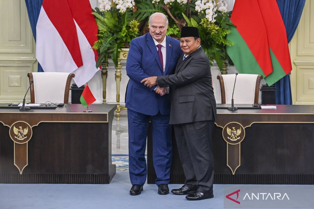 Indonesia, Belarus Ink Cooperation Roadmap for 2026-2030