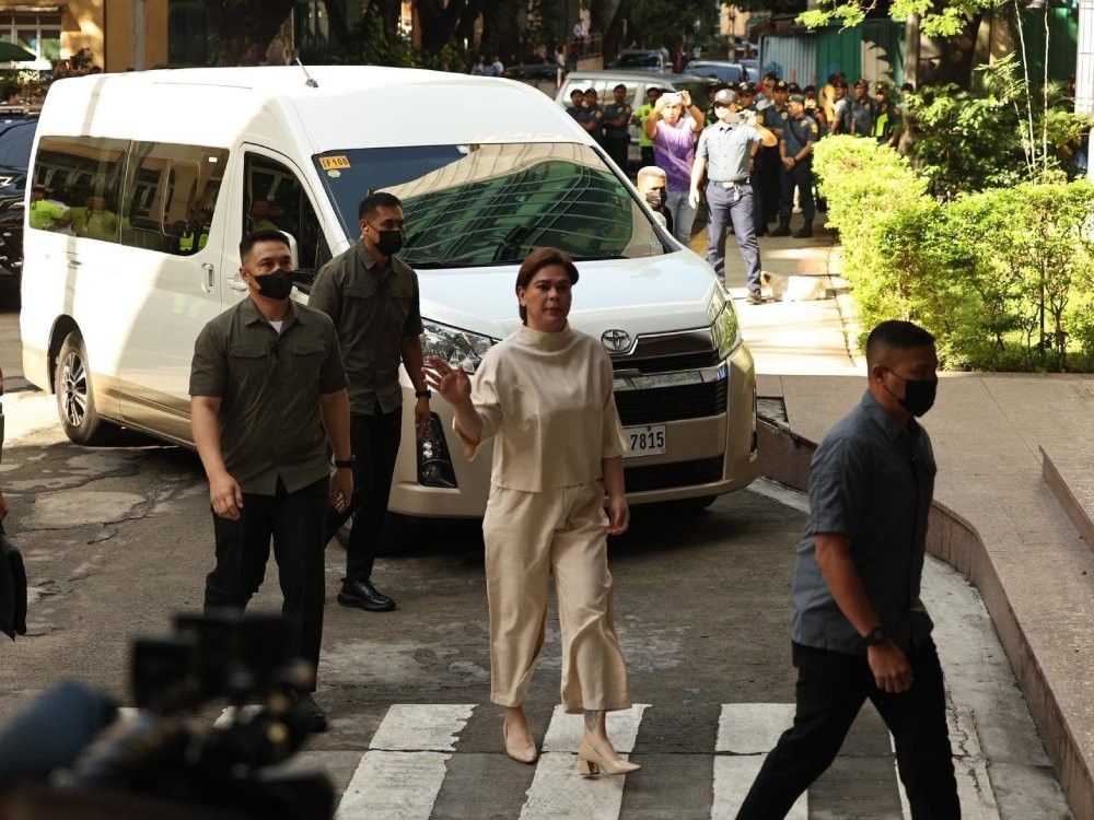 Sara Duterte's Grave Threats Arraignment Postponed Again