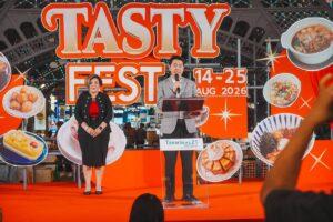 Pattaya Buzzes with Flavour as Tasty Fest 2026 Brings Diverse Eateries Together