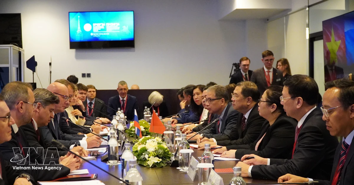 ベトナム、ロシアとの重要政府間会議準備進む