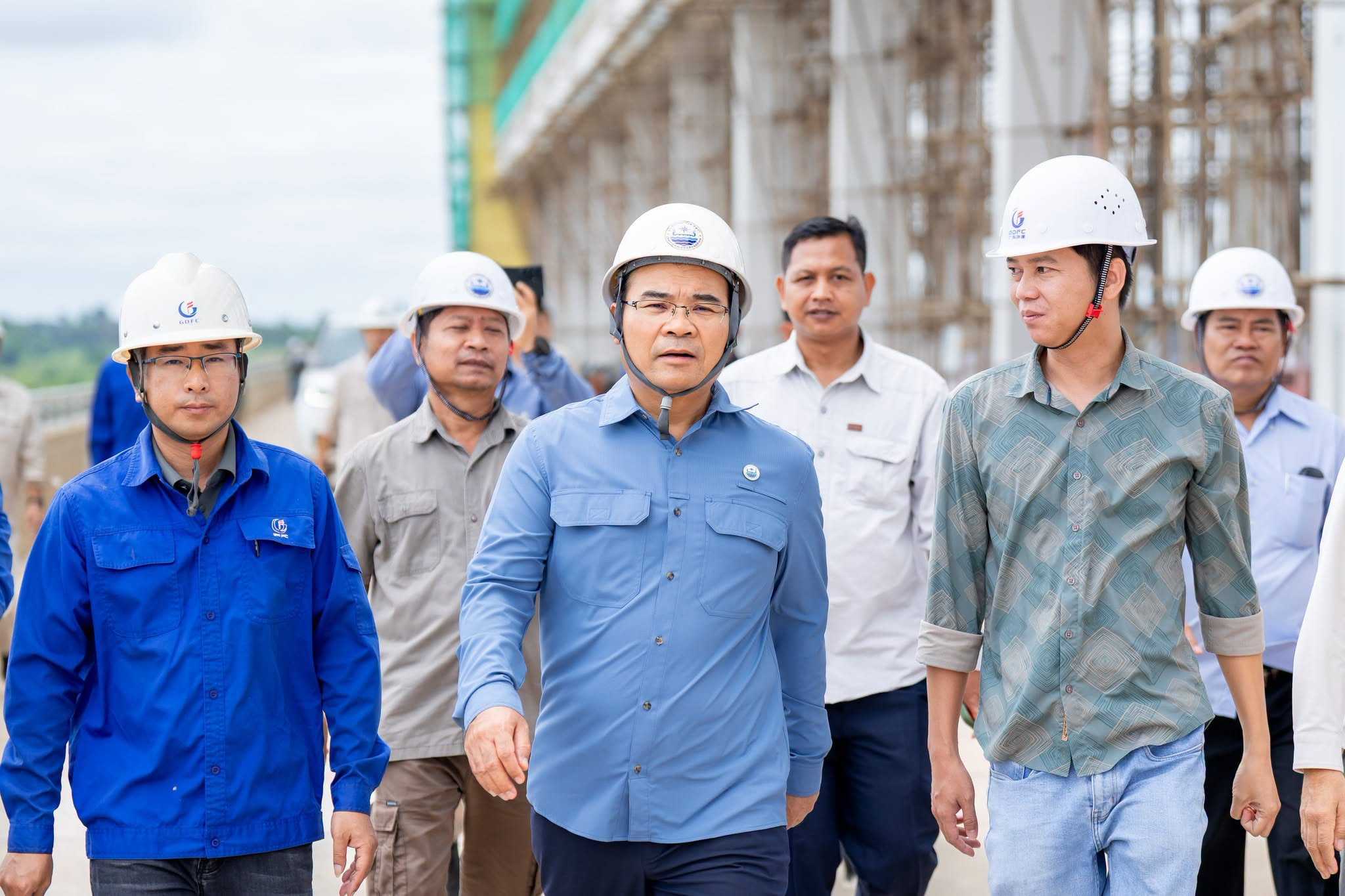 Cambodia's Chinese-Funded Irrigation Dam Nears Completion at 93% Progress