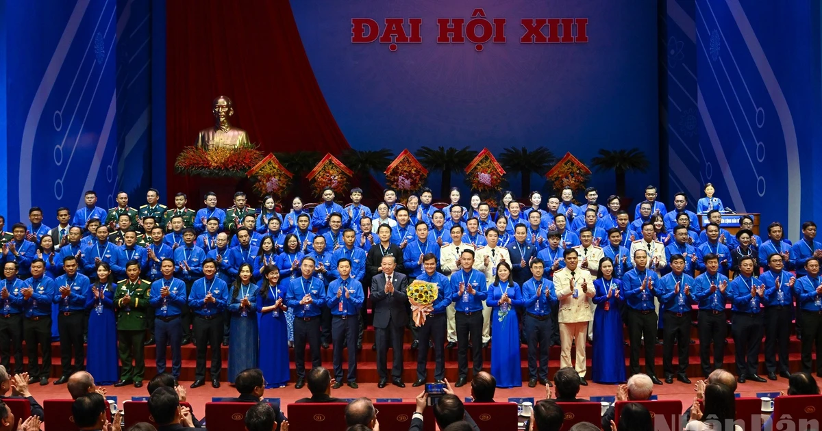 Ho Chi Minh Communist Youth Union Congress: Top Leaders Attend as Next Leadership is Chosen