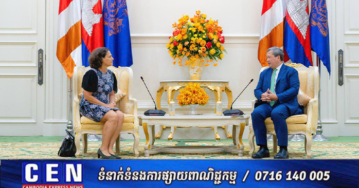 カンボジアとイスラエル、二国間協力の更なる発展で一致