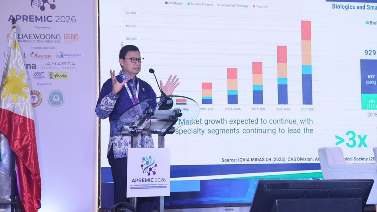 Indonesia Enters Regenerative Medicine Era as BPOM Encourages Stem Cell Therapy Development
