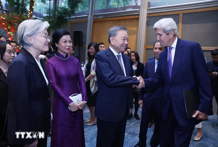 Vietnam's Top Leader's US Visit Injects New Momentum into Bilateral Ties