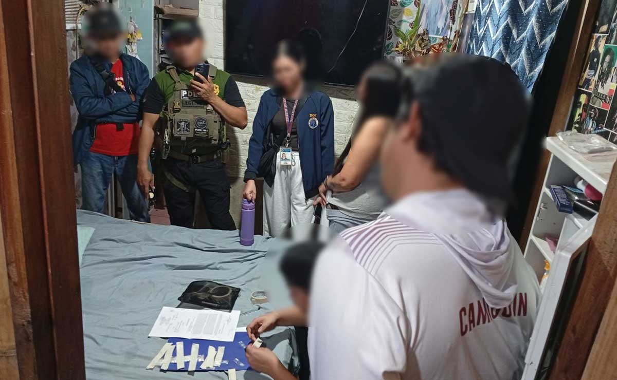 Over P3.2M 'Shabu' Seized, 4 Nabbed in Northern Mindanao Drug Stings