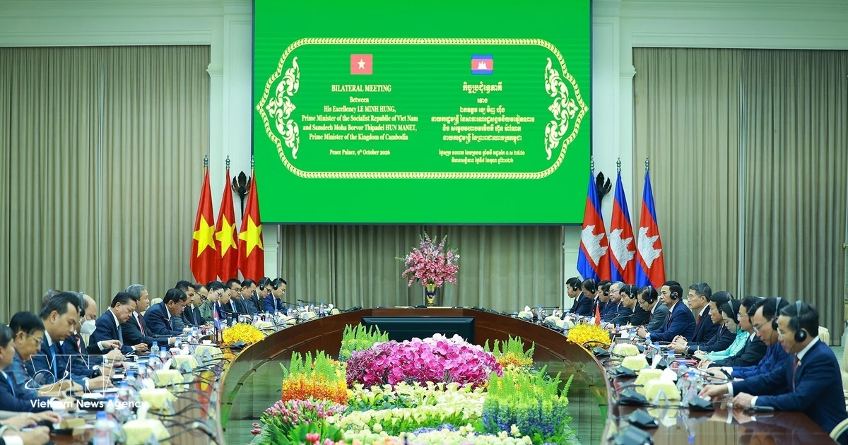 Vietnam, Cambodia Boost All-Round Ties During PM's Visit