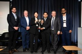 ゴビ砂漠チャレンジ、インドネシアのSMUが100チーム超を抑え優勝