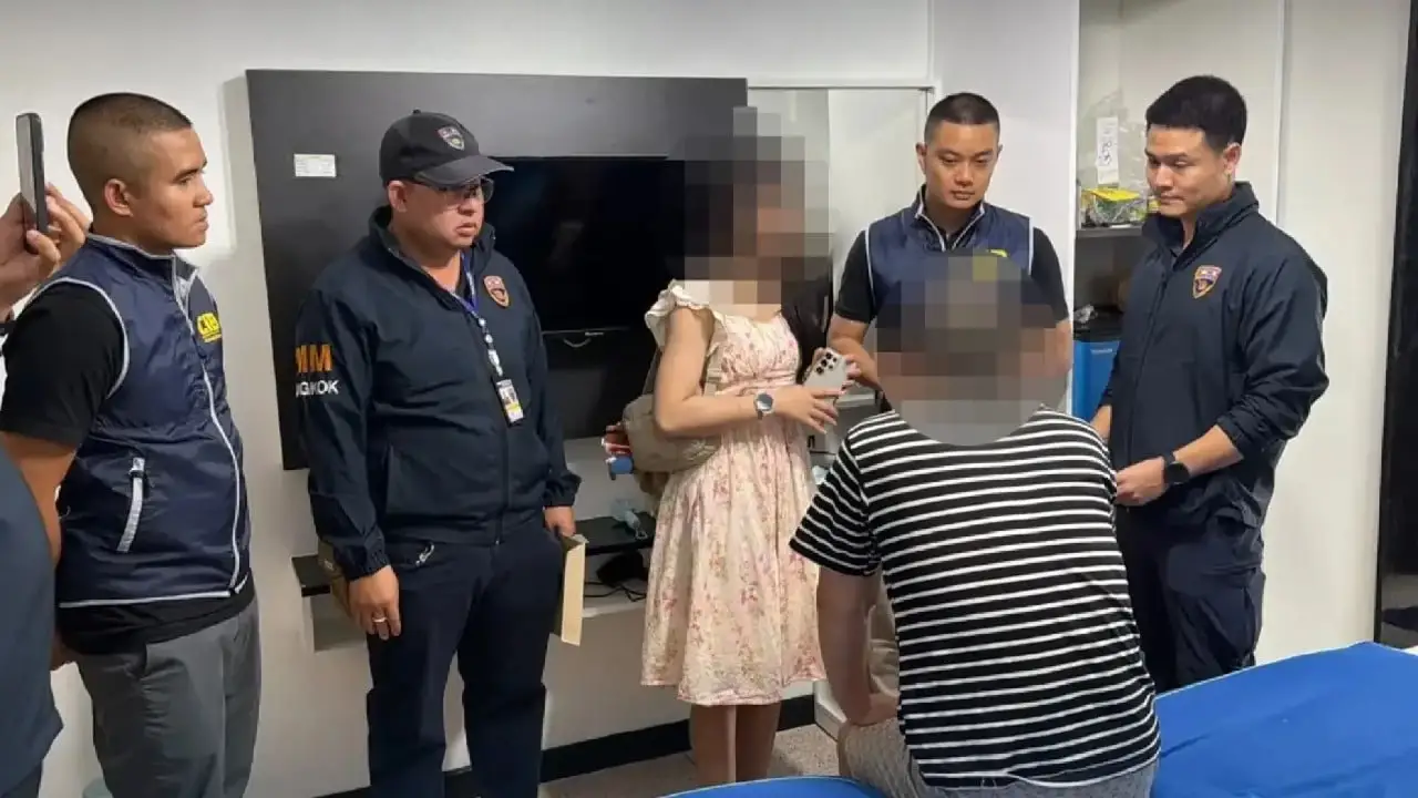 タイ、バンコクで中国籍の国際人身売買容疑者を逮捕