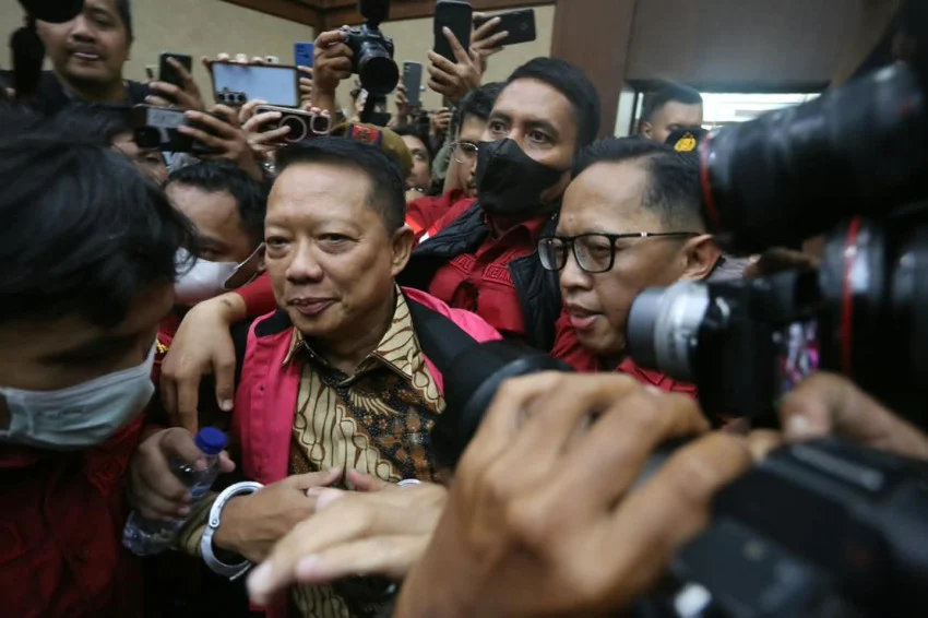 Prosecution of Indonesian Prosecutor's Office Official Deemed Forced