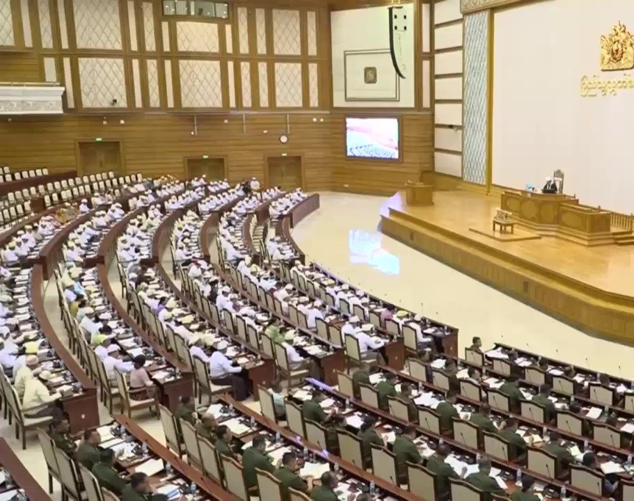 Pyithu Hluttaw: 18th day session continued in Nay Pyi Taw