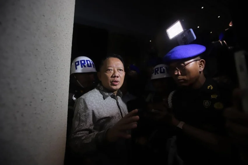 Attorney General's Office Questions Senior Official at KPK Detention Facility