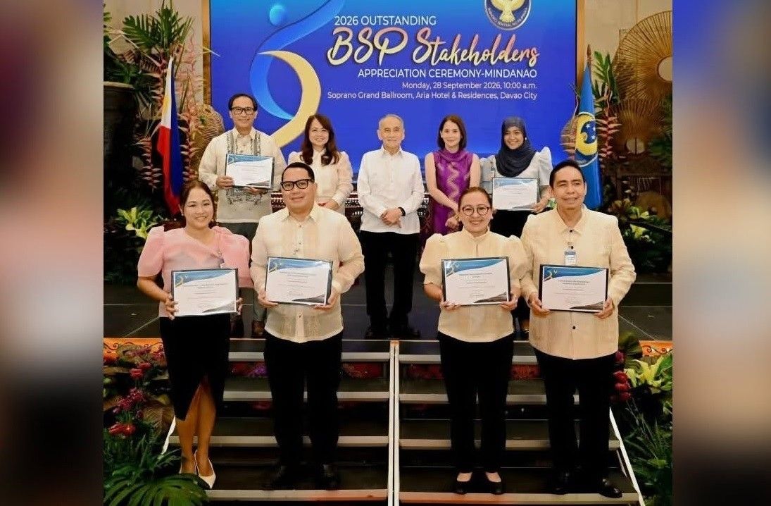 6 Mindanao entities cited by BSP as development partners