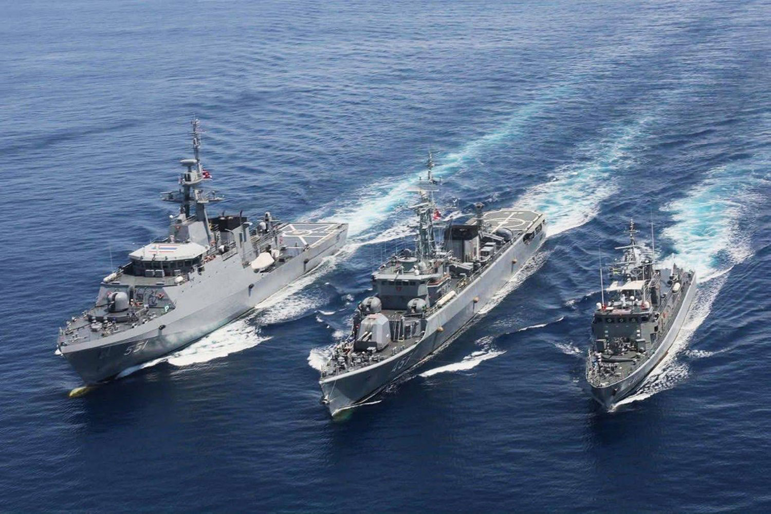 タイ海軍、フリゲート艦調達計画を再推進へ 予算削減も必要性を強調