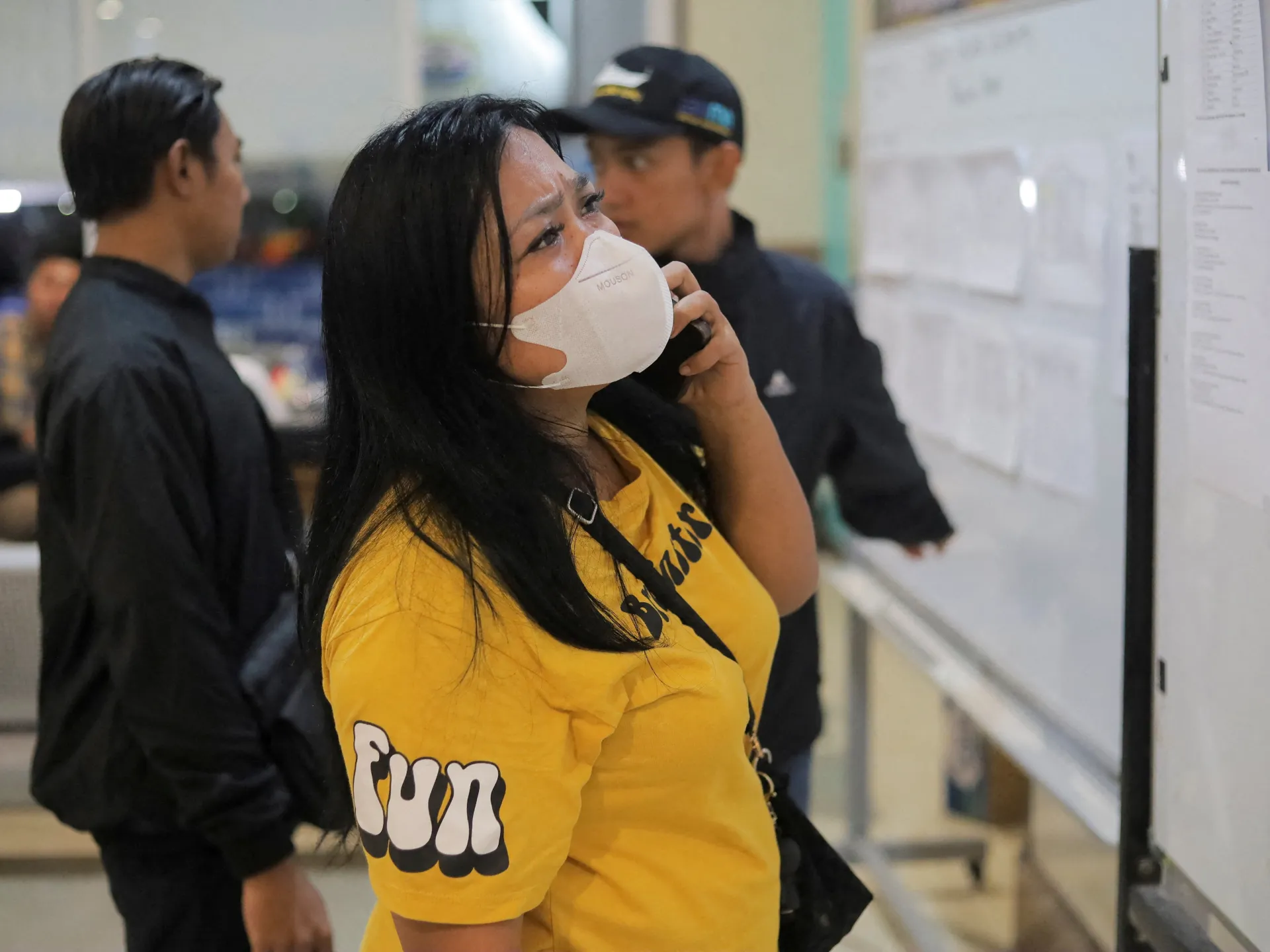 Indonesia Intensifies Search for 129 Missing After Ship Capsizes