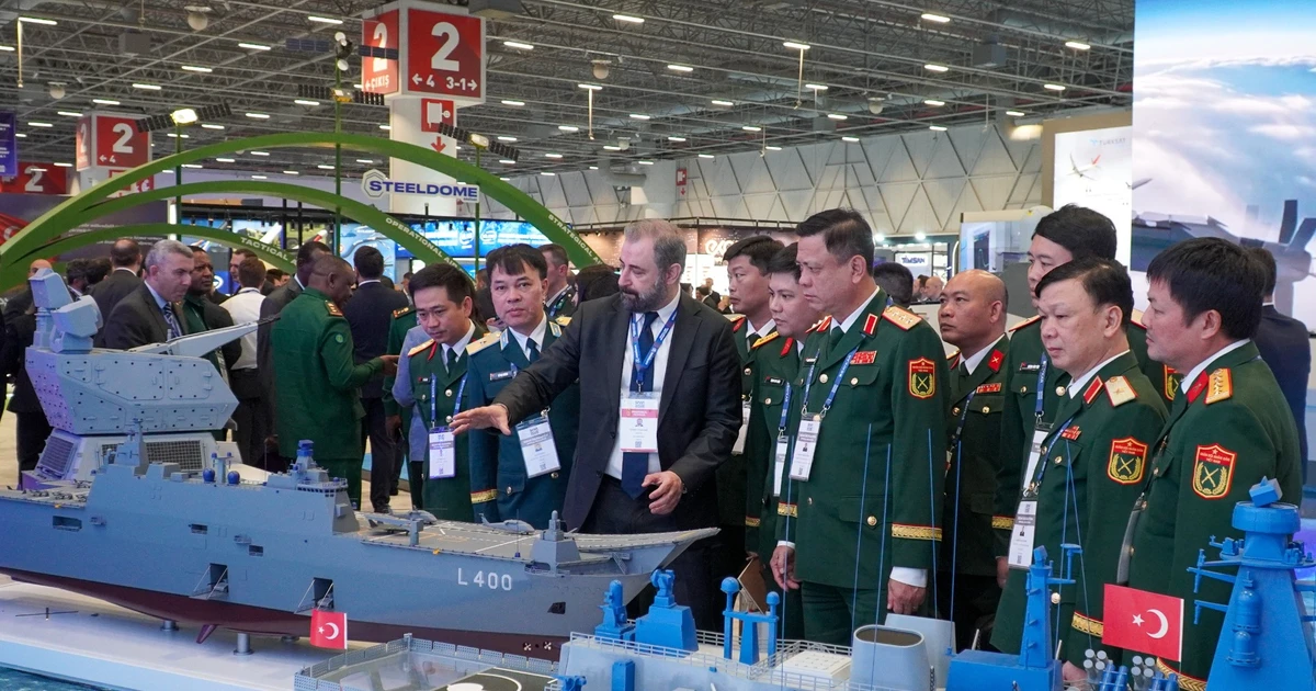 Vietnam and Turkey Strengthen Defense Industry Cooperation at SAHA 2026