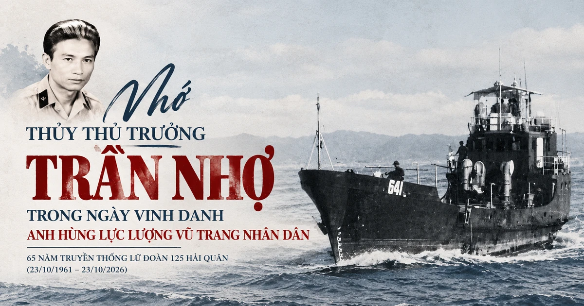 Vietnam Navy Hero Tran Nho Honored for Courage and Sacrifice