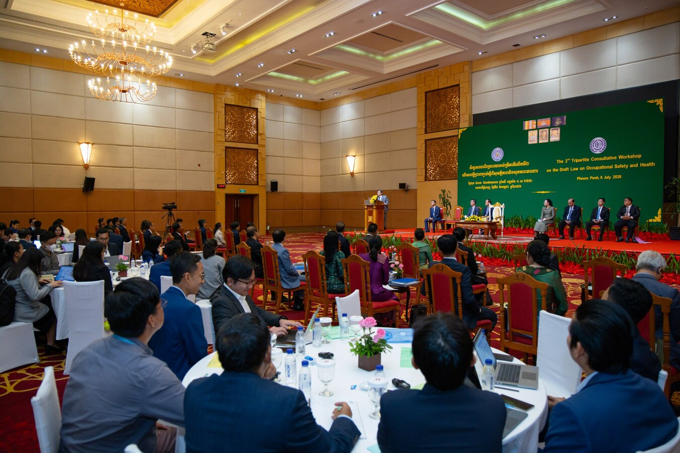 Cambodia Advances Draft OSH Law with ILO Tripartite Consultations