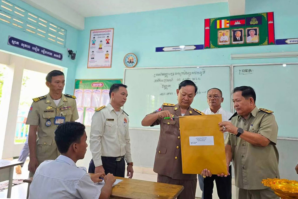 Preah Vihear Province Begins Lower Secondary Diploma Exams