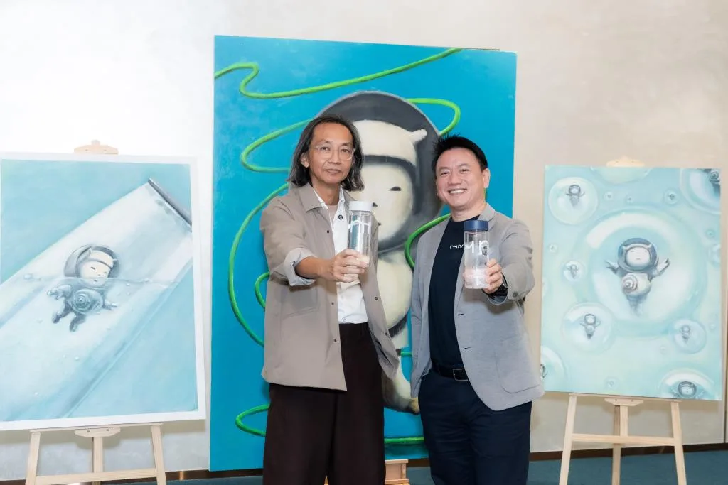 タイのRYNN、高級家庭用水市場に参入 - ホスピタリティ体験を還元