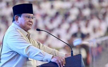 Prabowo Vows to Stamp Out Corruption in Free Meal Program: 'Don't Steal People's Money!'