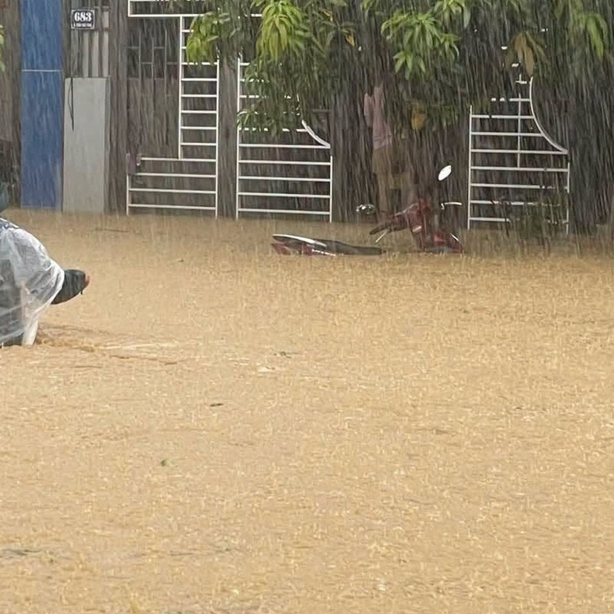 ベトナム北部、豪雨で広範囲に浸水 ラオカイ省で交通網寸断