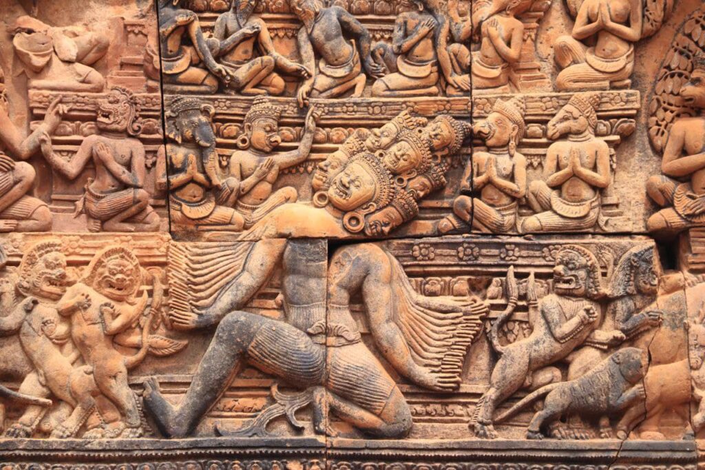 Angkor's Ancient Khmer Temples Classified into 12 Styles Reflecting Diverse Eras