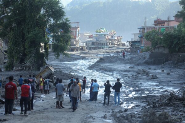 Nepal Floods: Was Information Sharing Slow to Blame for Massive Death Toll?
