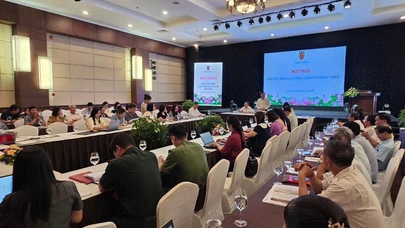 Vietnam to Amend Grassroots Mediation Law to Enhance Social Stability and Rule of Law