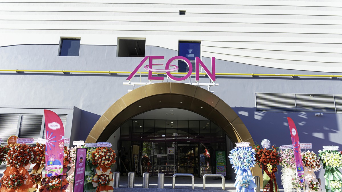 ダナンにイオン新店舗、開業初月で数万人が来店