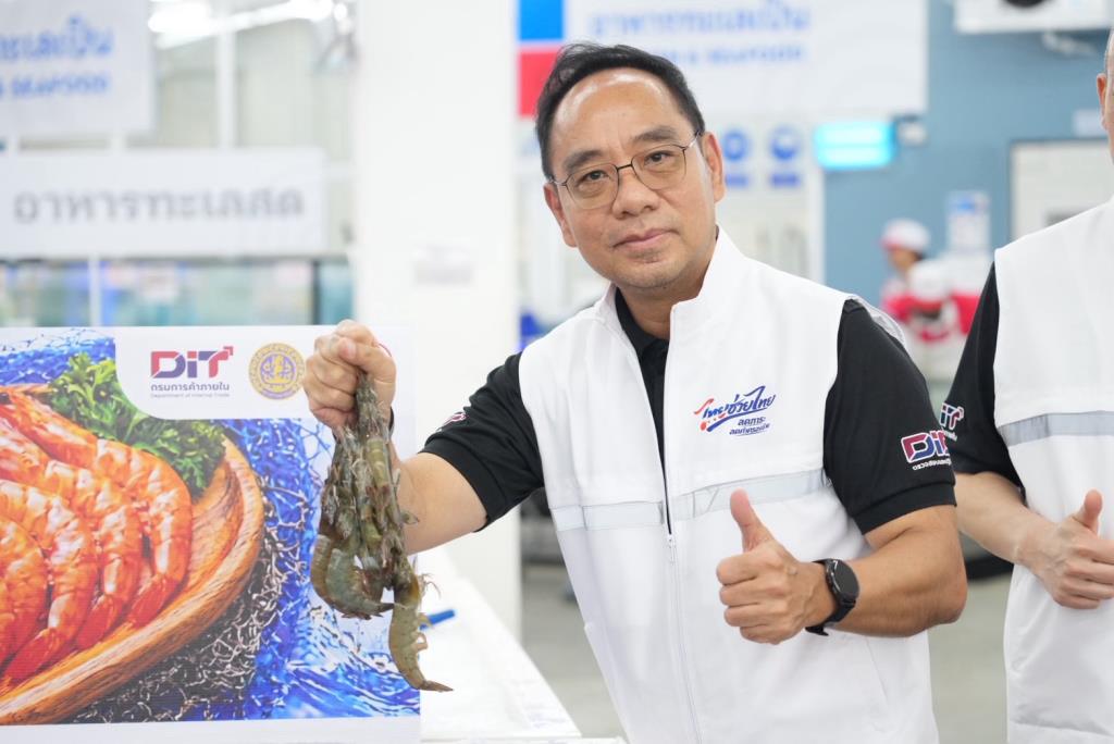Thailand Boosts Domestic Consumption and Exports for Shrimp Farmers