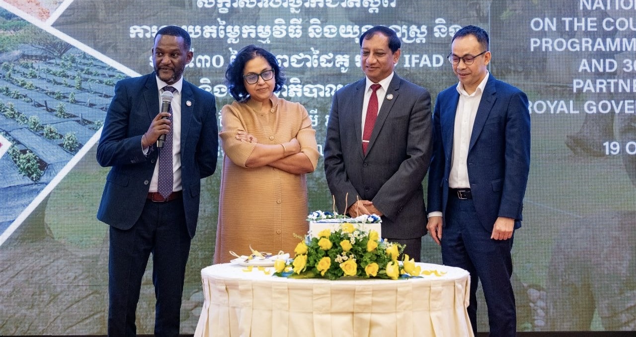 Cambodia and IFAD Review Rural Development Program Outcomes and Set Priorities for Future Cooperation