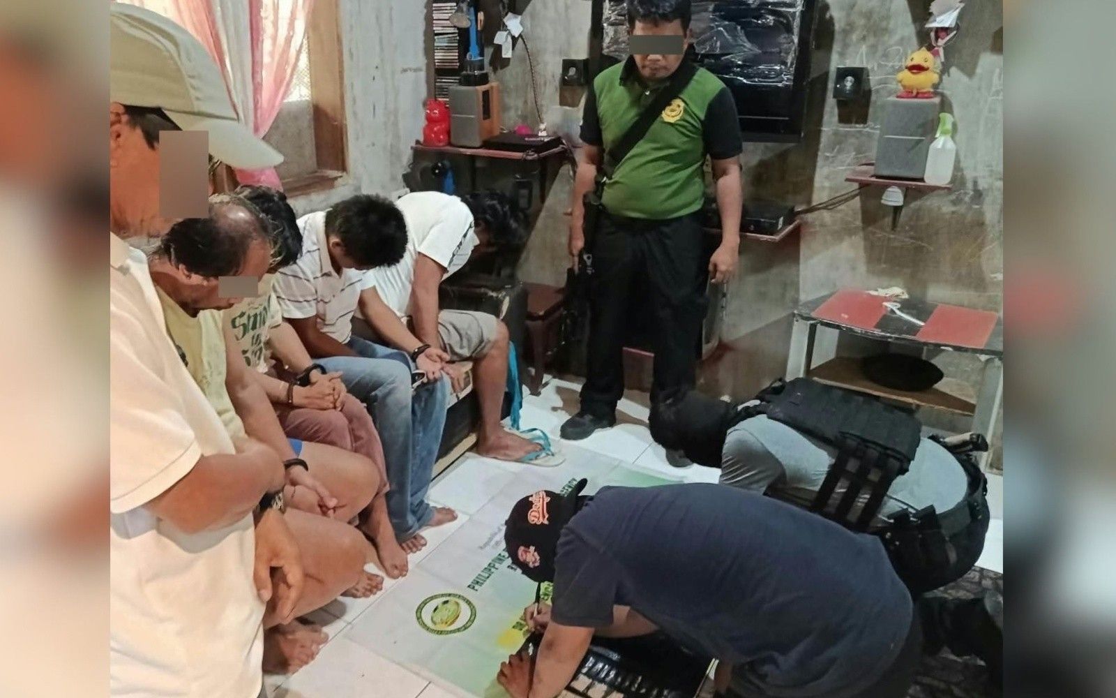 7 Arrested, Drug Dens Dismantled in Central Mindanao Operations