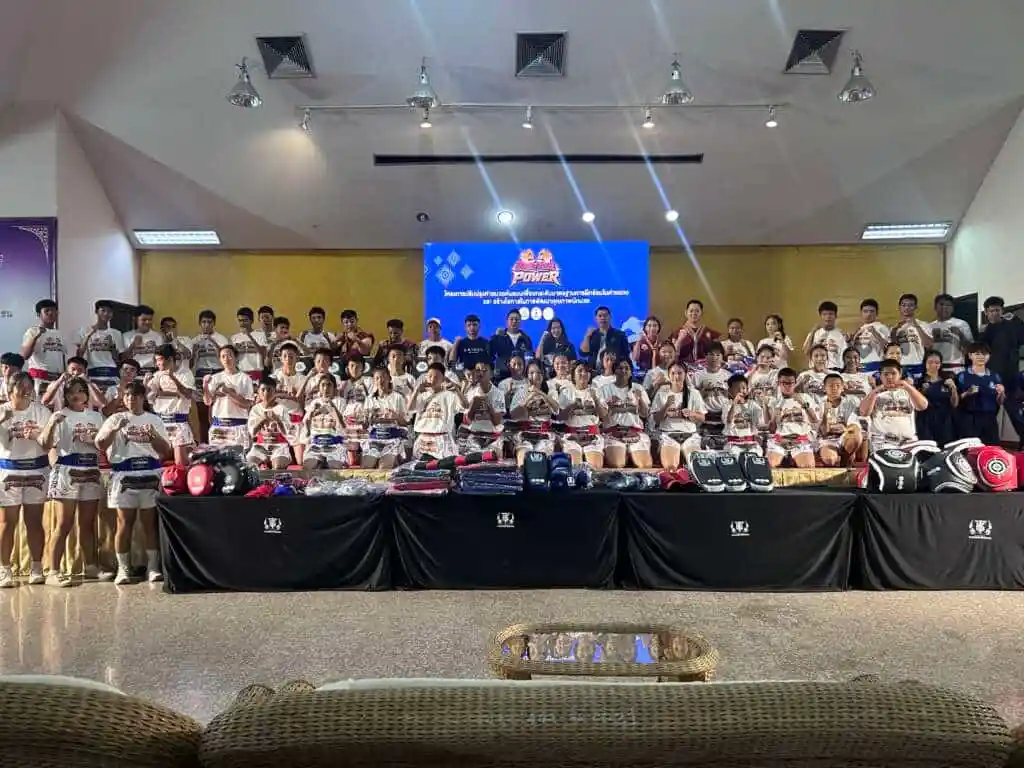 チェンライの学校、ムエタイ育成で地域スポーツ振興へ