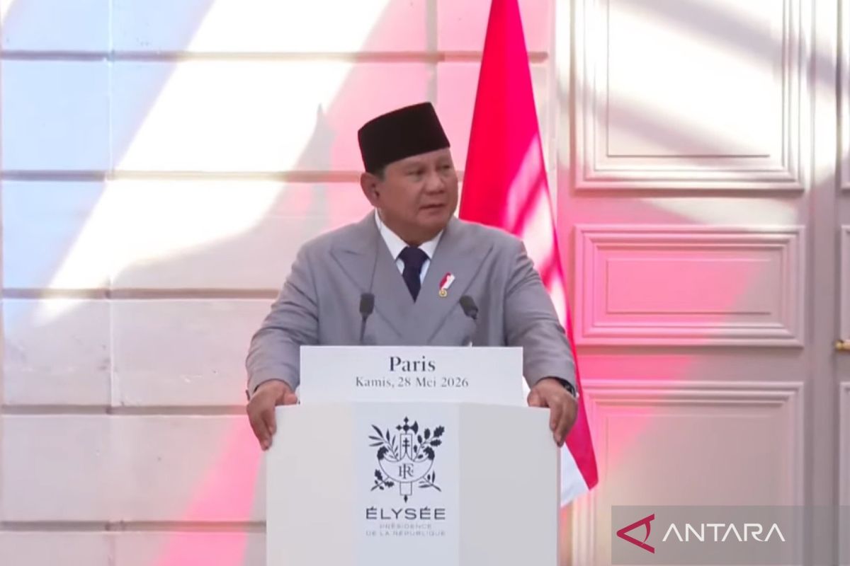 プラボウォ国防相、仏インドネシア・ビジネス評議会設立を支持
