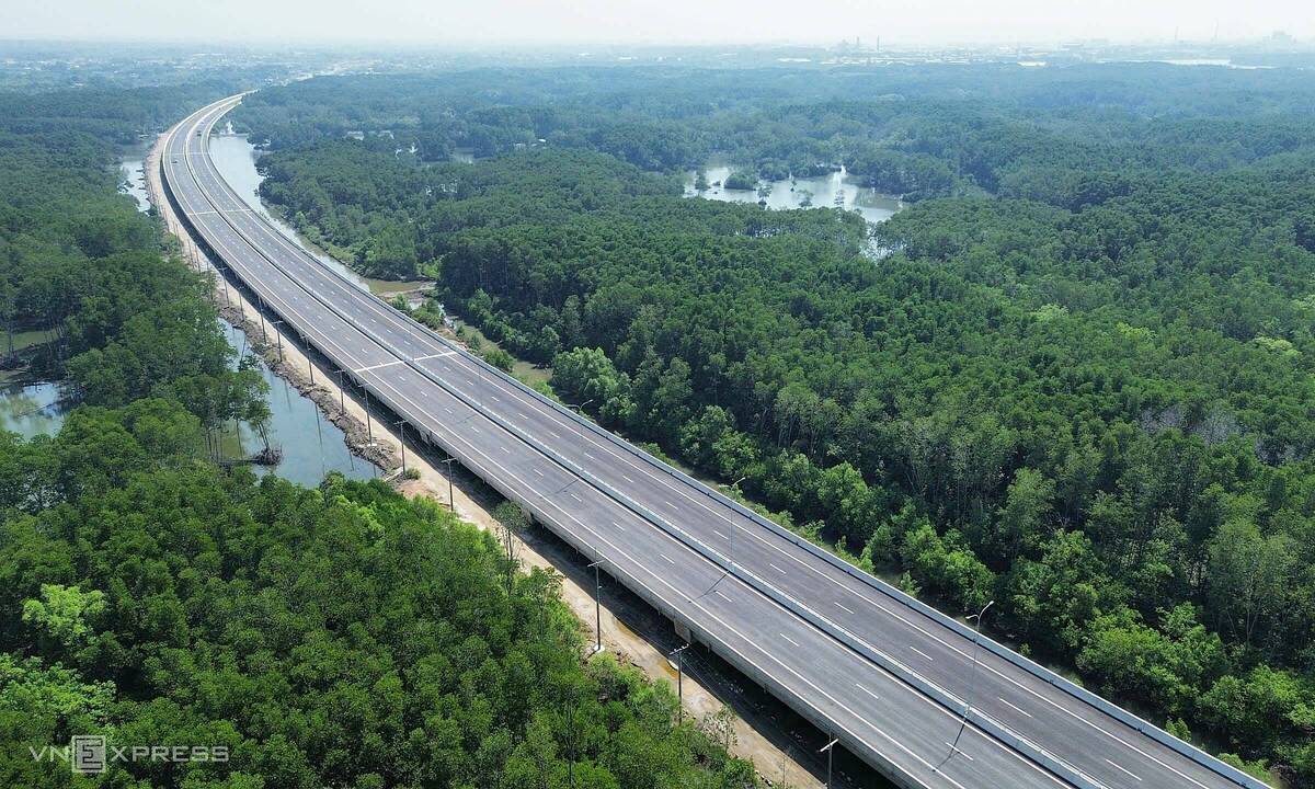 ホーチミン市迂回・メコンデルタとロンタイン空港を結ぶ新高速道、9月開通へ