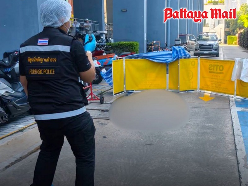 Chinese National Found Dead After Fall From Pattaya Condominium, Death Under Investigation
