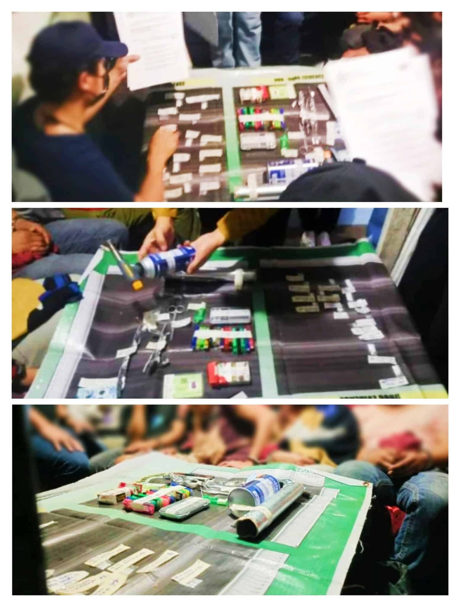 Baguio Drug Den Raided, Six Arrested