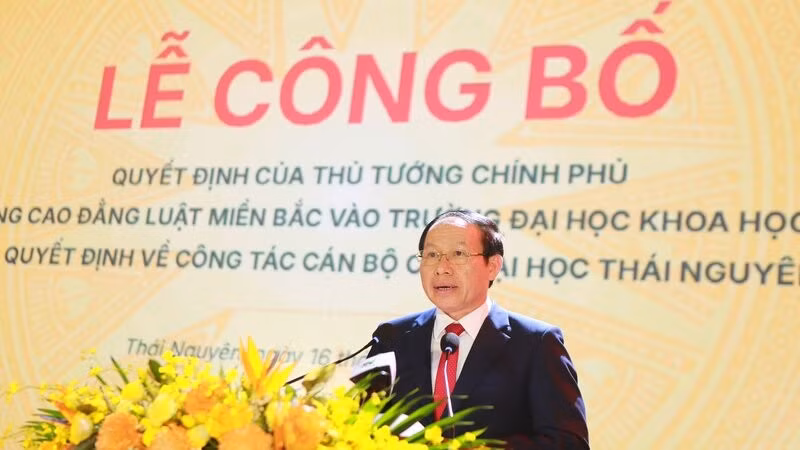 Vietnam Merges Law College into University of Sciences, Accelerating Higher Education Restructuring