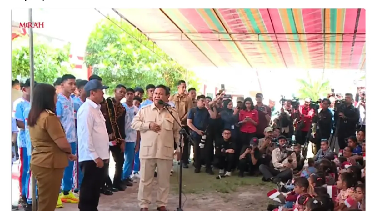 President Prabowo Orders Development of 'Merah Putih' Fishing Village in Miangas