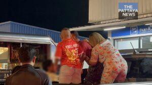 パタヤ、飲酒男性が救助隊に逆上、警察が出動