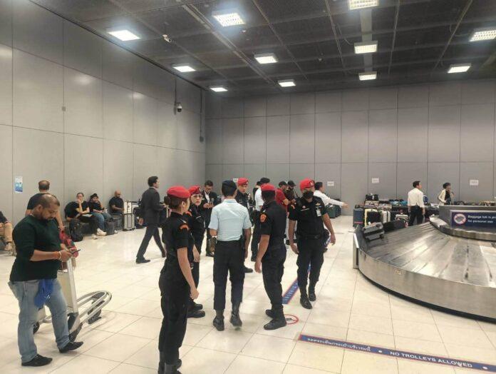 ドンムアン空港、手持ち金属探知機を廃止、11月1日よりボディチェックへ移行