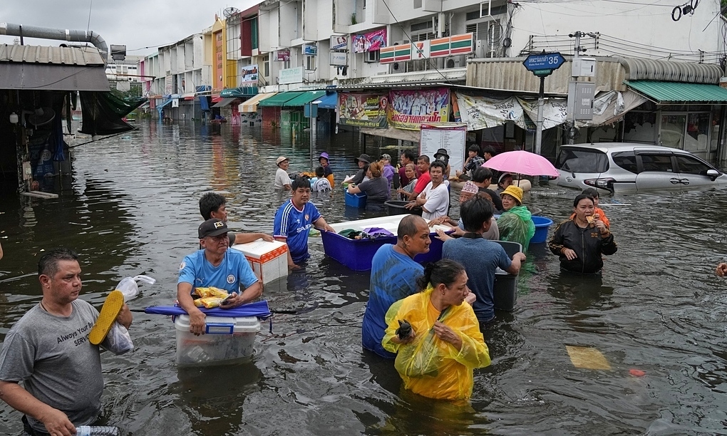 Vietnam Faces Sea Level Rise and Flood Risks, Experts Warn
