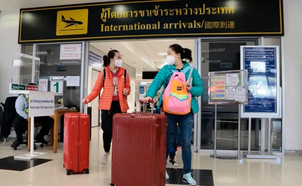 中国からの観光客激減、タイ観光業に深刻な打撃