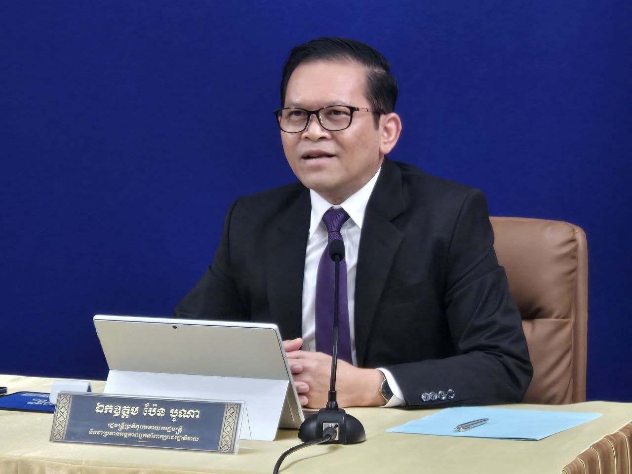 カンボジア新政権、複合的危機に直面も「健全」と政府報道官
