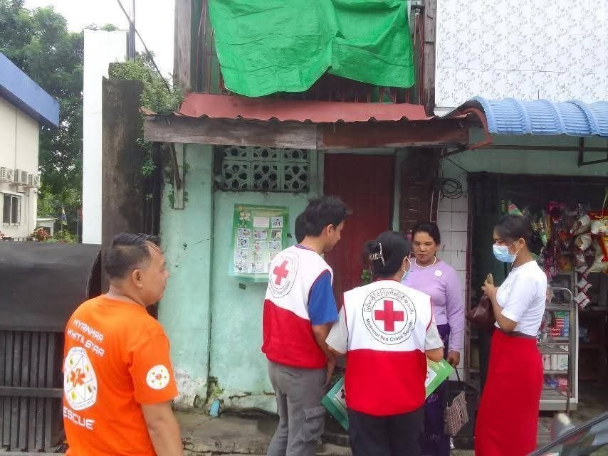 The incidence of dengue fever is on the rise in Sagaing
