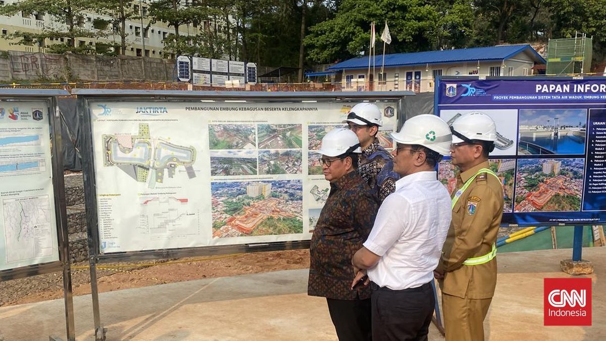 Jakarta Claims Mampang and Krukut River Basins to Reduce Flooding by 8%