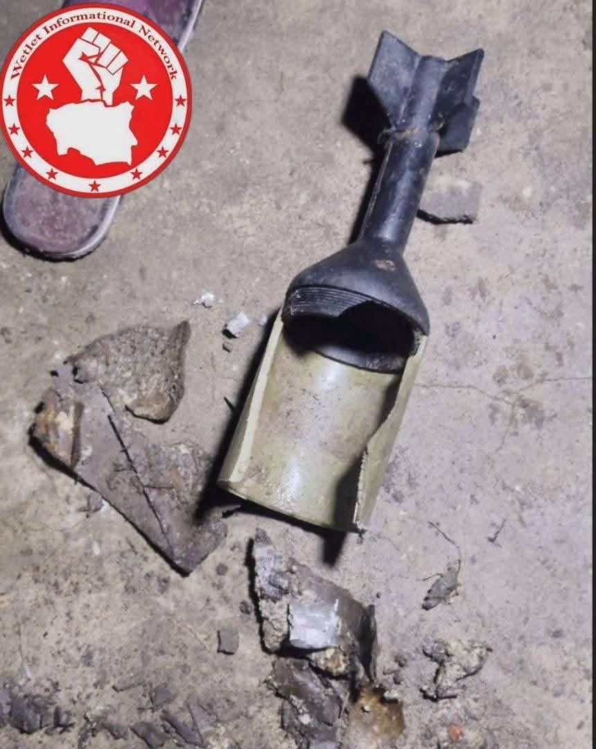 Regime forces bomb villages in Wetlet with Y-12 aircraft, 4 civilians killed and 13 injured