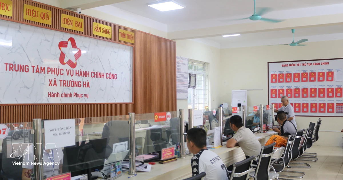 Vietnam Advances Digital Services Through Two-Tier Administration Reform in Remote Highlands